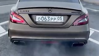 Cls553 mersdes car