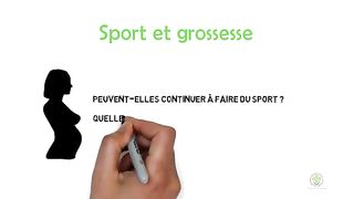Sport et grossesse.