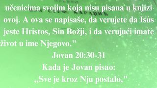Jevandjelje po Jovanu 9