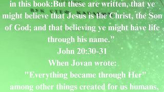 The Gospel according to John 9
