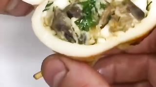 Вкусные кальмары на Новый Год