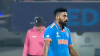 Siraj take first wicket again sath Africa