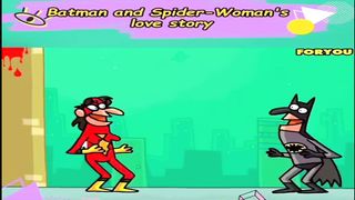 Batman and Spider-women