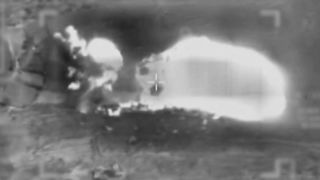 Israel War | IDF Strikes Hezbollah Targets | Nov 4, 2023 | RCF
