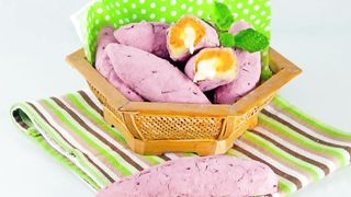 Roti Ubi Ungu Korea