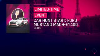 Ford mustang MACHE-1400. Asphalt 9  Legends