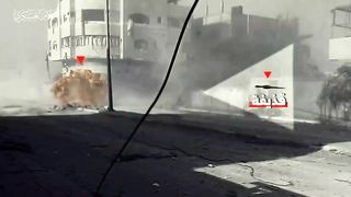 Israel War | IDF Tanks and IFVs Targeted by Hamas in Al Shati Camp | RCF