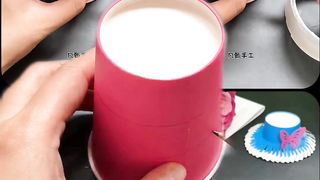 Disposable cup hat
