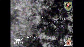 Ukraine Russia War | Ukrainian Drones Drop Grenades on Russian Infantry near Avdiivka Coke | RCF