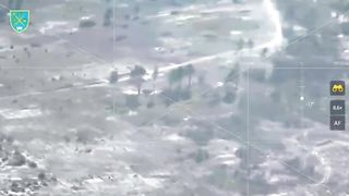 Ukraine Russia War | Drone Footage of Attacks on Southern Frontline | Bayraktar TB2 Target | RCF