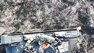 Ukraine Russia War | Ukrainian Drone Drops Grenades in Russian Tank's Open Hatch | RCF