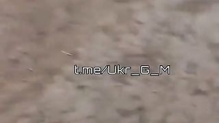 Ukrainian Serviceman Surveys Destroyed Vehicles on the Road | RU POV | RCF