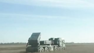 Ukraine Russia War | Soldiers of the 61st Separate Infantry Steppe Brigade with Czech MLRS | RCF