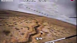 Ukraine Russia War | Ukrainian FPV Drone Targets Russian Soldiers in the South | RCF