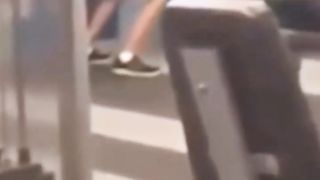 Приколы в зале
