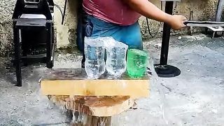 Testando facas