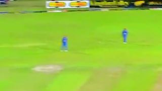 Naseem shah win the match by Afghanistan
