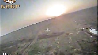 RU POV | Russian FPV Drone Hits Ukrainian Pickup Full of Ukrainian Soldiers | RCF
