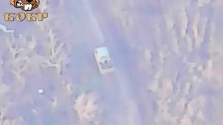 RU POV | Russian FPV Drone Hits Ukrainian Pickup Truck | RCF