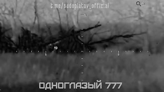RU POV | Russian Sniper Hits Ukrainian Soldier | RCF