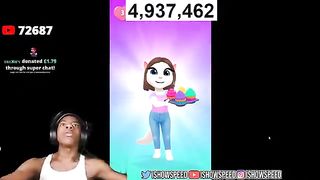 Speed Finds Out Talking Angela Is 12..