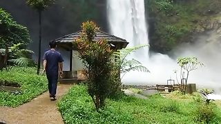 Air Terjun Yang Cantik  |  Beautiful Waterfall