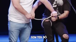 PODE AMARRAR ????#standupcomedymagic #magica #standupcomedy #comedy