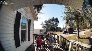 Ring Target | "Just Got a Ring, Already a Target from My Boys" - Prankster Shenanigans |  | FunFM