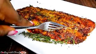 Super Easy Oven Baked Fish Fillet in 5 minutes ♥️♥️♥️