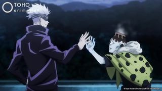 Gojo vs Jogo _ JUJUTSU KAISEN.