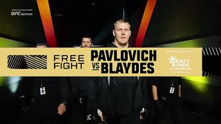 Sergei Pavlovich vs Curtis Blaydes   || PPV ISP Client