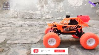 REAL SUPER RC CAR TASTING TRAILER.