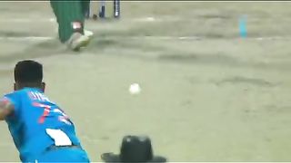 South Africa All out on 83 runs