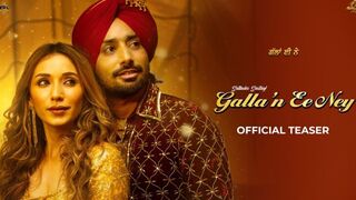 Galla’n Ee Ney – Official Video - Satinder Sartaaj, Jatinder Shah - Heli Daruwala.