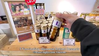 Fascinating Japanese Instant Desserts