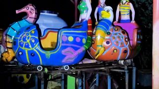 Exploring Deep Mountain Abandoned Amusement Park(2)