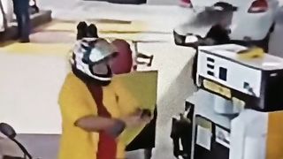 Its Gun or wallet