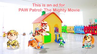 Diana and Romas Mighty PAW Patrol Adventure