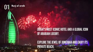 Dubai must visit places | Places to visit in Dubai