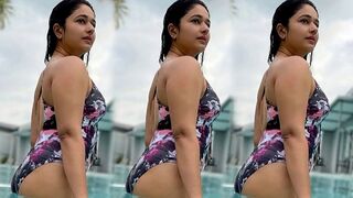 Poonam Bajwa Gorgious Looking In Swimmimg pool