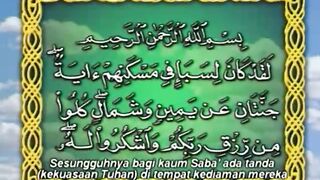 Kisah Negeri Saba (Kisah dari Al Quran)
