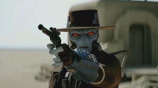 Cad Bane Quick Draw Gun Fight.