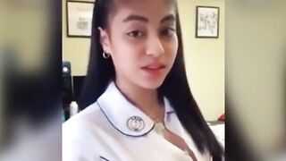 Beautiful tiktoker