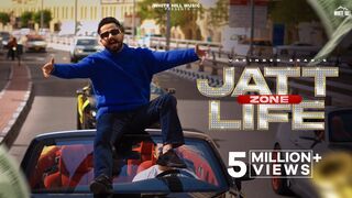 JATT LIFE ZONE - VARINDER BRAR (Official Video) Gill Saab - New Punjabi Song 2022 - Punjabi Song.mp4