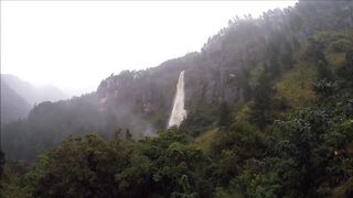 Crazy waterfall