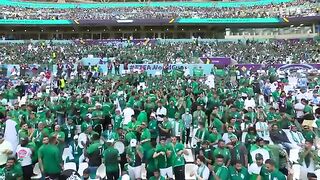 HUGE upset by sensational Saudis _ Argentina v Saudi Arabia highlights _ FIFA World cup Qatar 2022