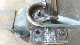 simple pipe bending tool
