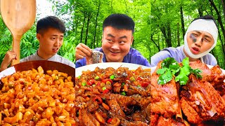 Spicy Foods _ TikTok Funny Video _ Asian Village Foods _ Food Pranks _ Songsong and Ermao