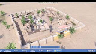 What were the houses of the ancient Egyptians?