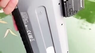 Crazy water gun